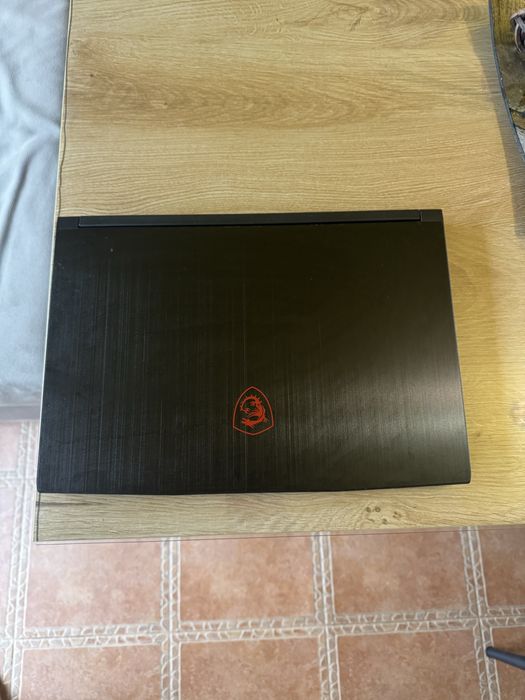 Геймърски лаптоп MSI GF63 Thin  RTX 3050Ti