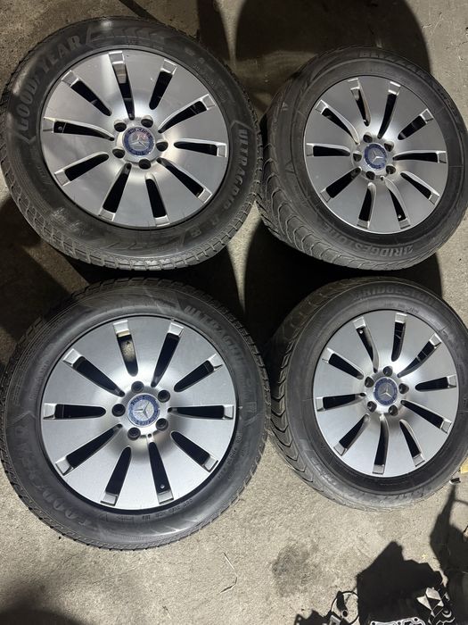 Джанти с гуми за Мерцедес Ц-класа w205,w204 16”