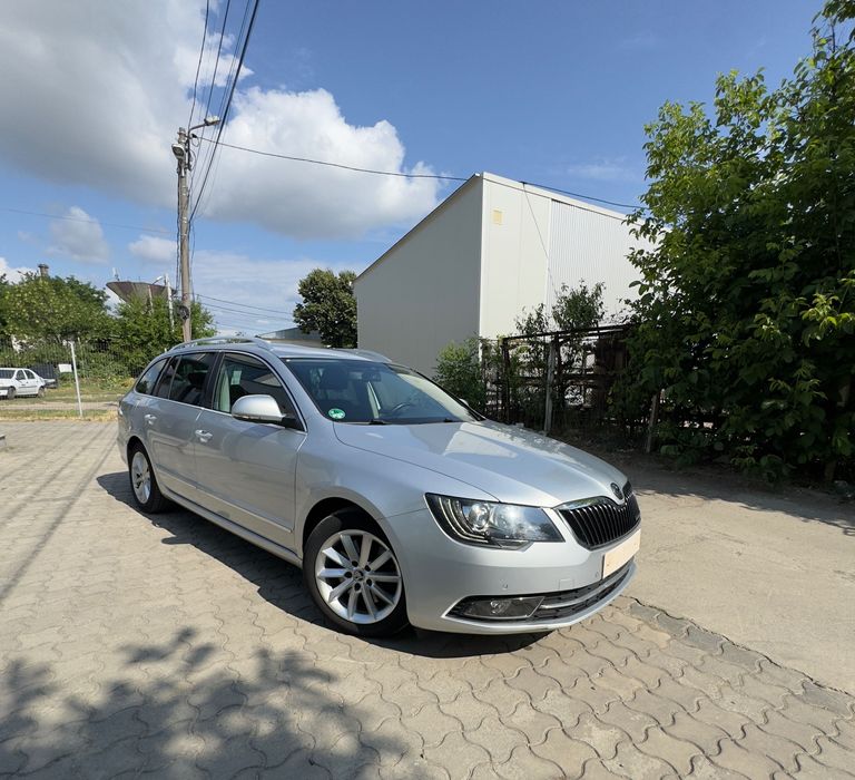 Skoda Superb 2014