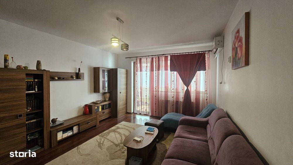 Berceni-Metrou Leonida, apartament mobilat-utilat, la cheie