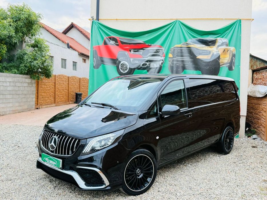 Mercedes-Benz Vito An 2019 2.2 CDi Autoutilitara Livrare Gratuita