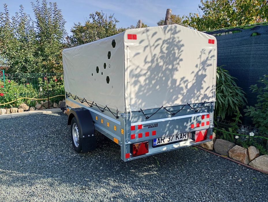 Alta Remorcă 750kg,de 250 pe 125,An 2025,inmatriculata