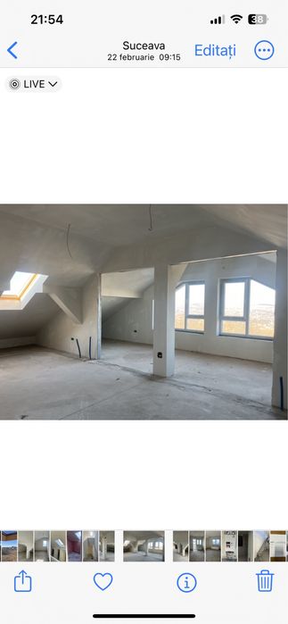 Penthouse 183,5 mp 500 €/mp