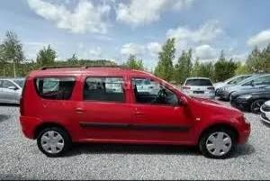 Schimb utilitară Dacia Logan