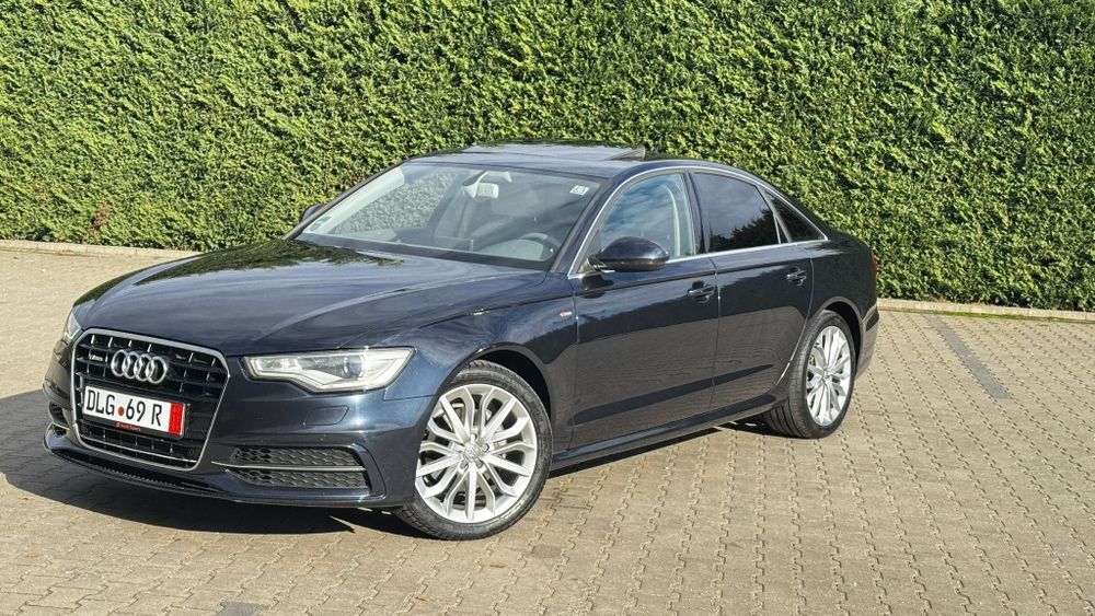 Audi a6 2.0 d 177cp slinie
