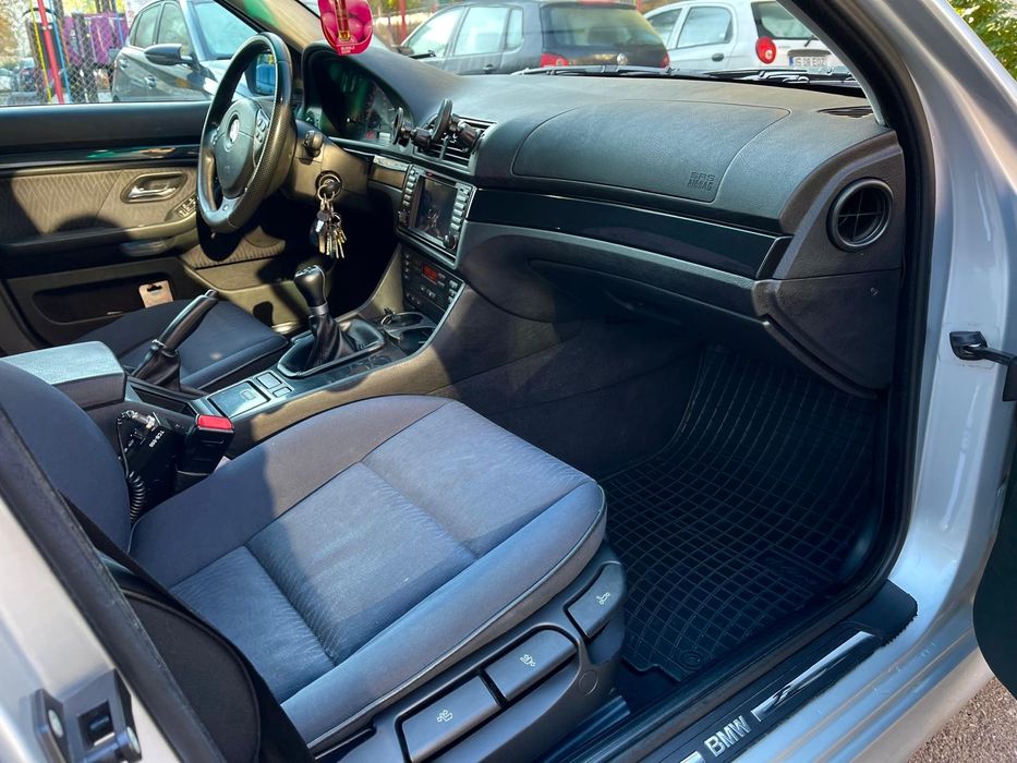 BMW seria 5  e39 diesel  2001
