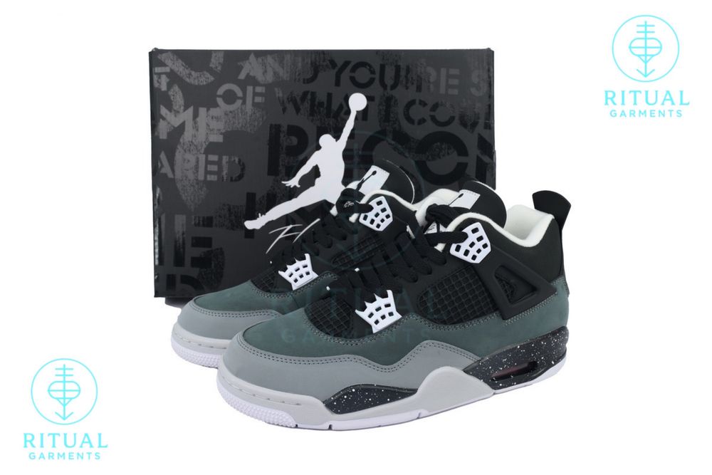 Jordan 4 Retro Fear