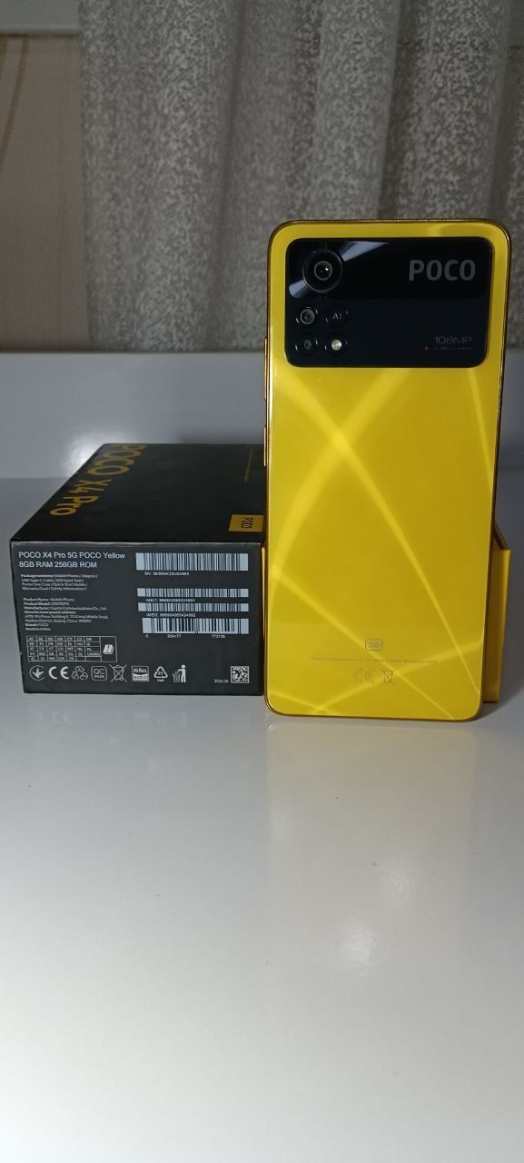 Poco X4 Pro 8/256