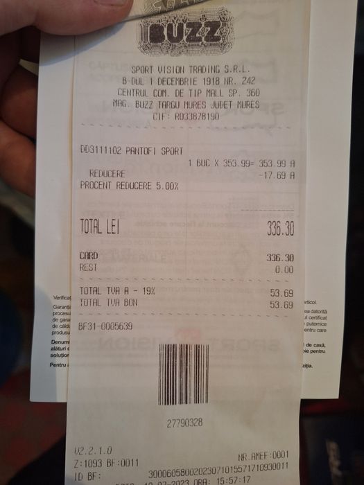 Pantofi - Nike Blazer Mid 77 Jumbo
Nike
Blazer Mid '77 Jumbo "White H