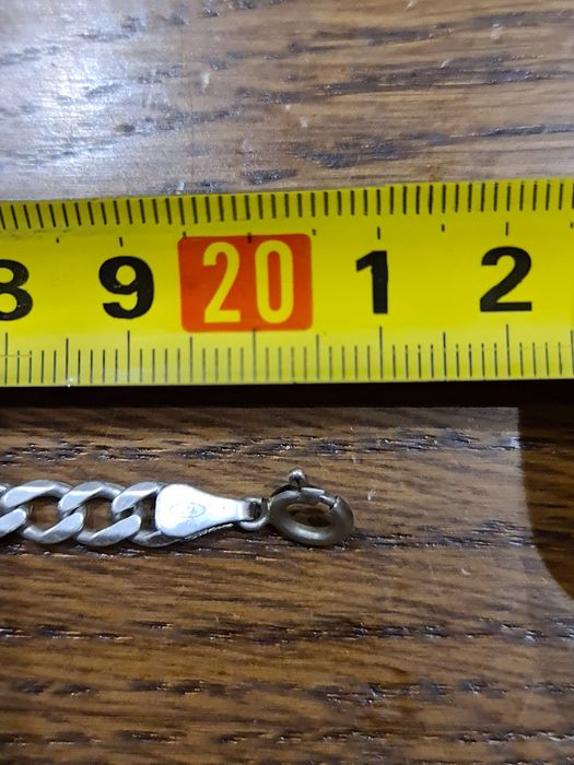 C Bratara argint 925 Italy model cartier,stare foarte bună, 21 cm