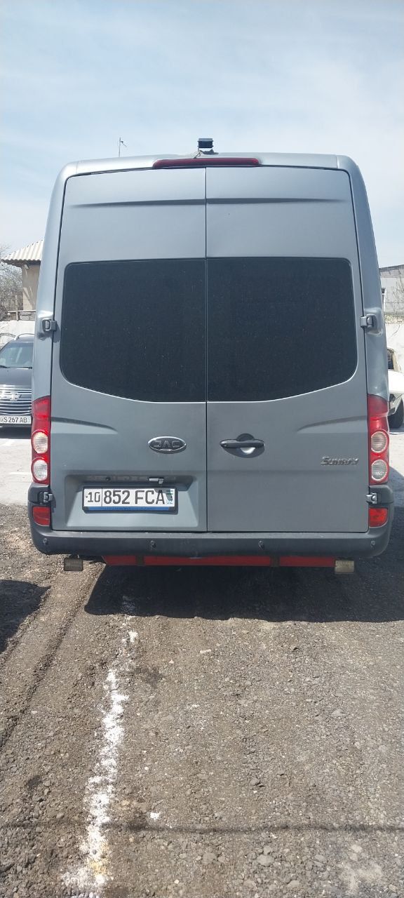 Jac Sunray 2022yil