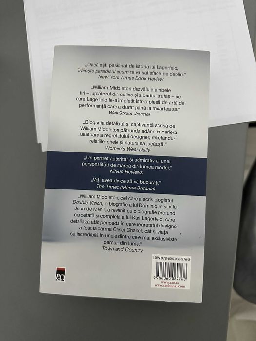 Viata lui Karl Lagerfeld