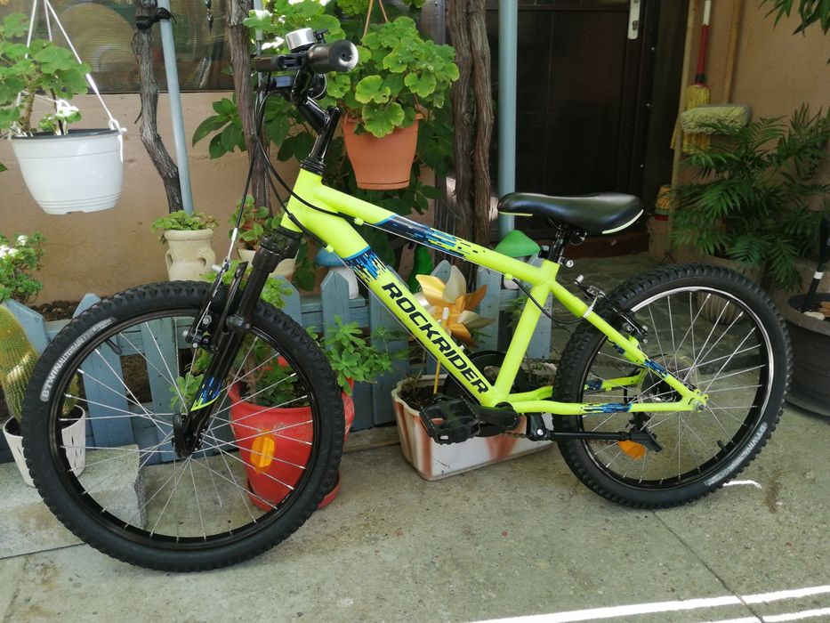 Bicicleta Rockrider 20"