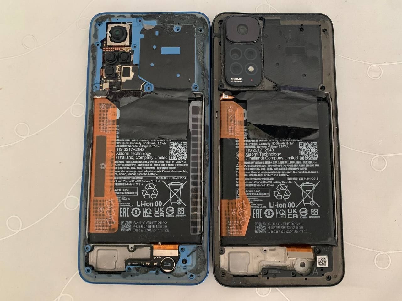 Redmi not 11s 128 6 ekran ketkan
