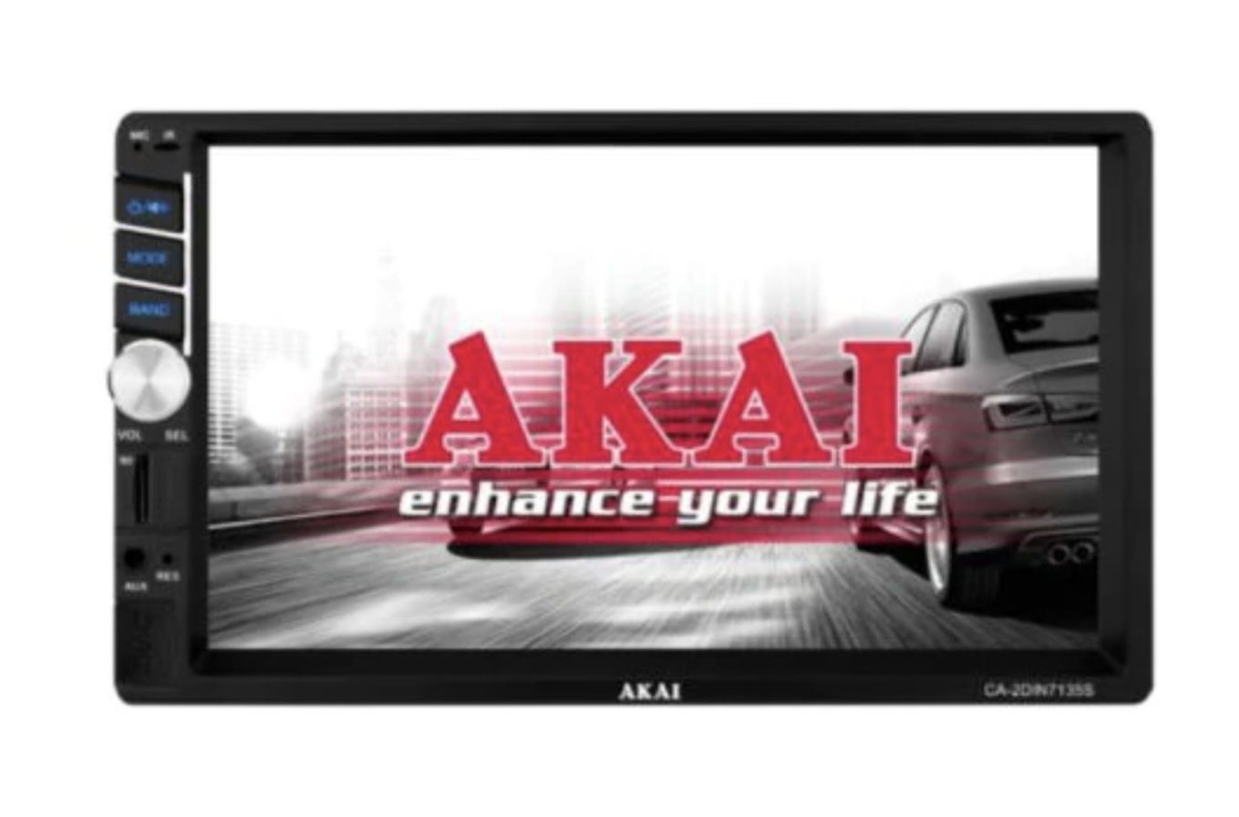 Player multimedia Auto Akai