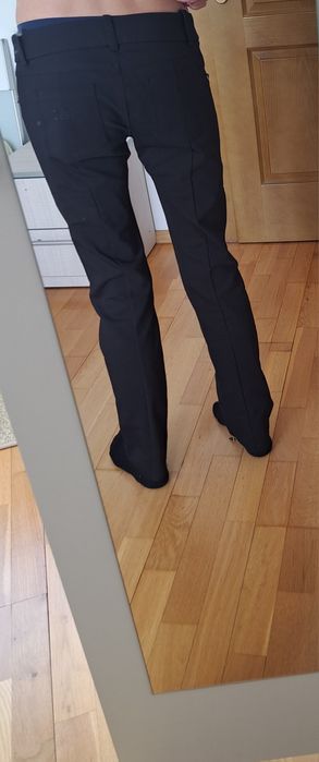 Pantaloni office  Elisabeta Franchi  M/L  lungime  98 cm