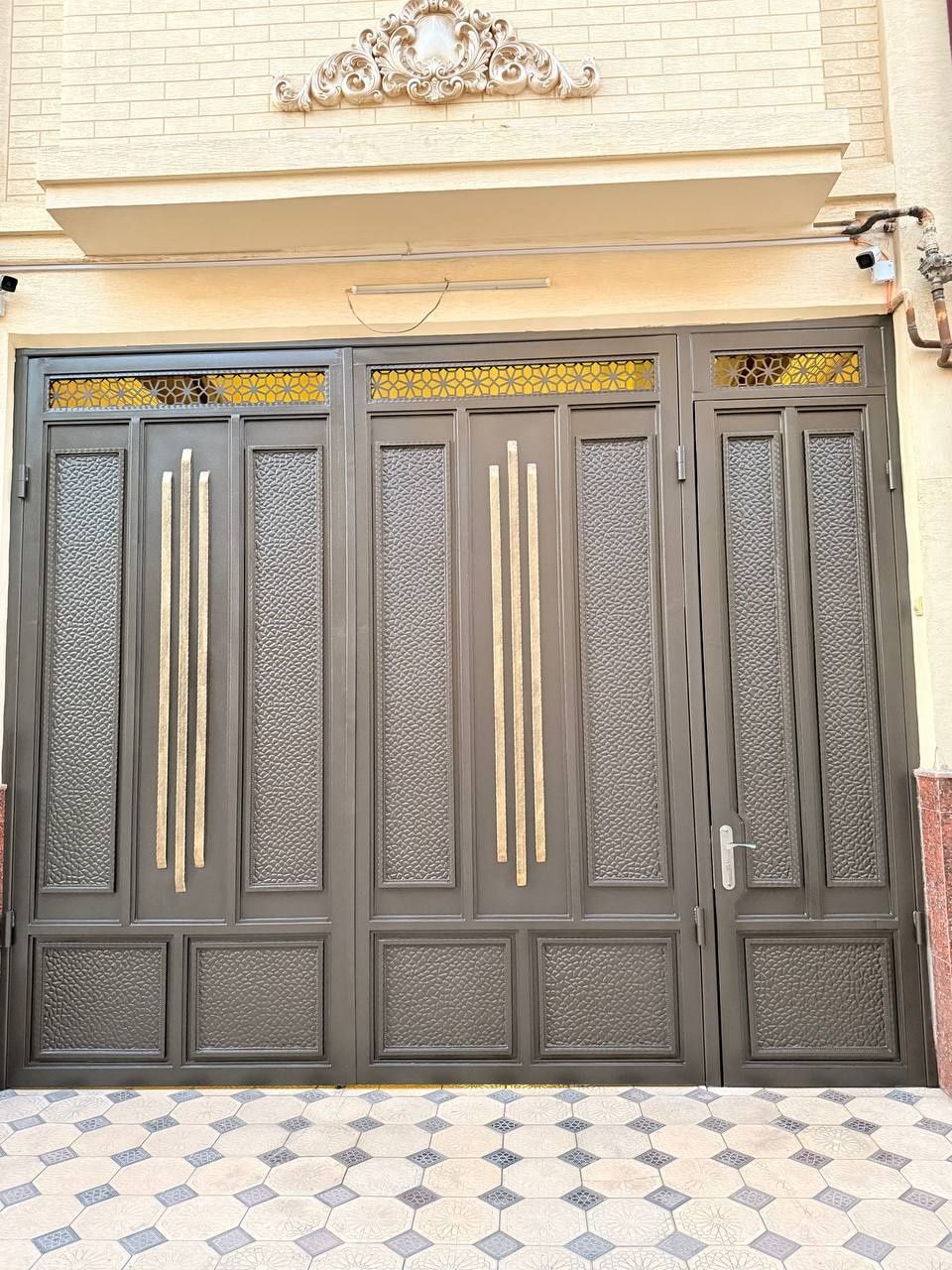 Darvoza kraska svarka hizmati qulf ornatish davoza remont.