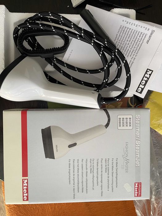 Система за гладене Miele Fashion master с пара steamjet