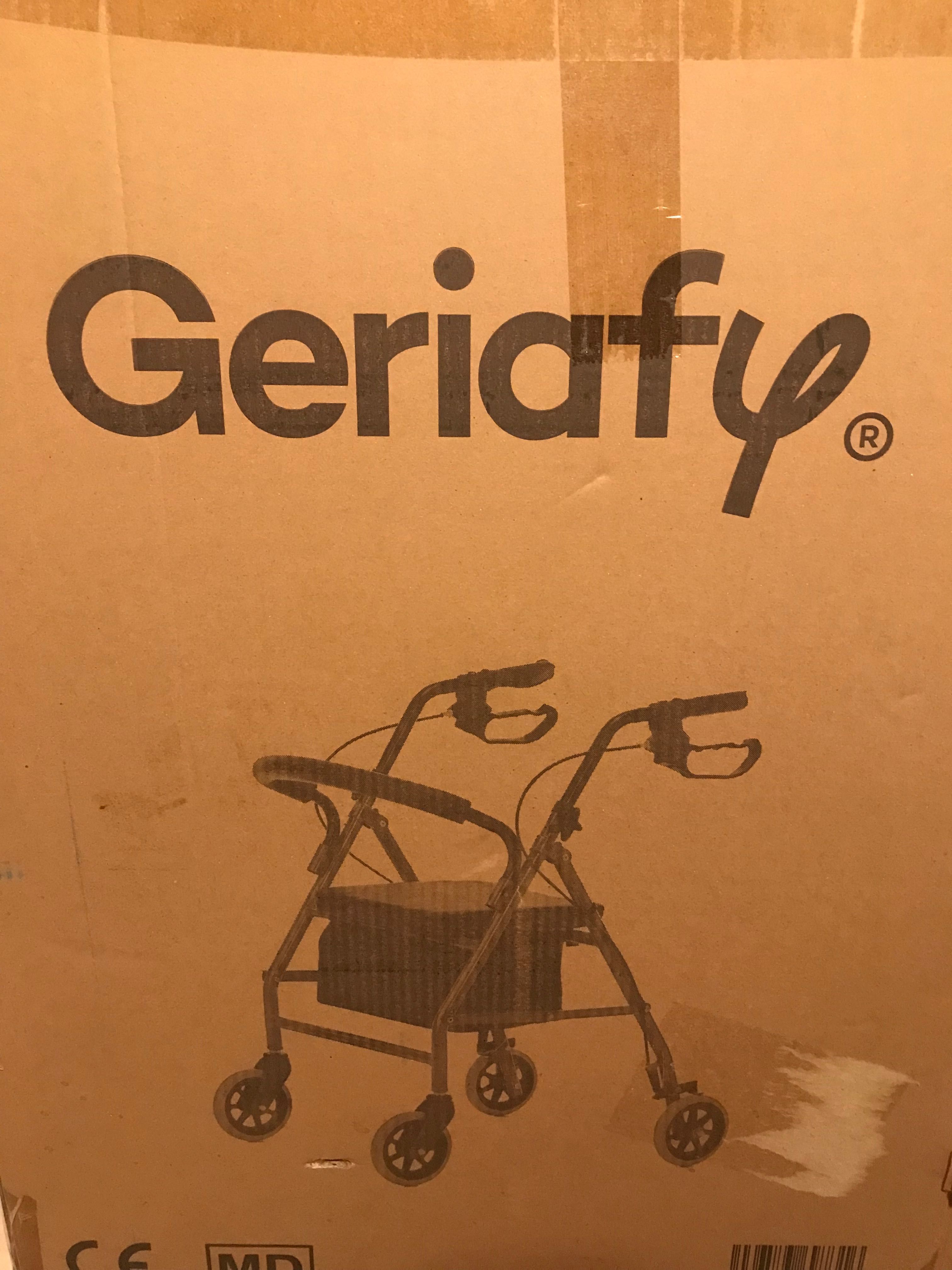 Rolator sau cadru de mers cu roti   (Rollator Walker)