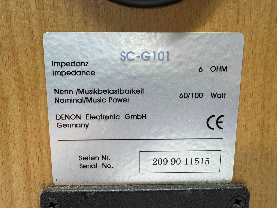 Тонколони - Denon SC-G101 / 100 W