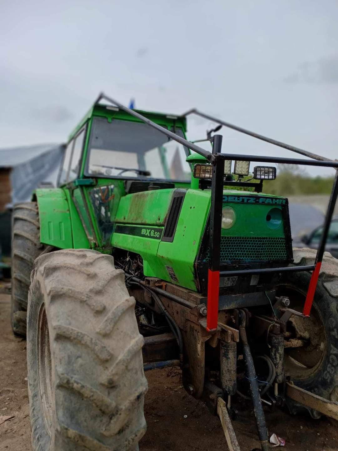 Tractor Deutz fahr DX6.50