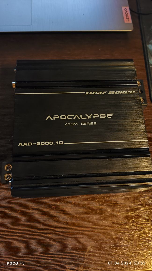 Усилитель Alphard Deaf Bonce Apocalypse AAB-2000.1D 1960 Вт 1