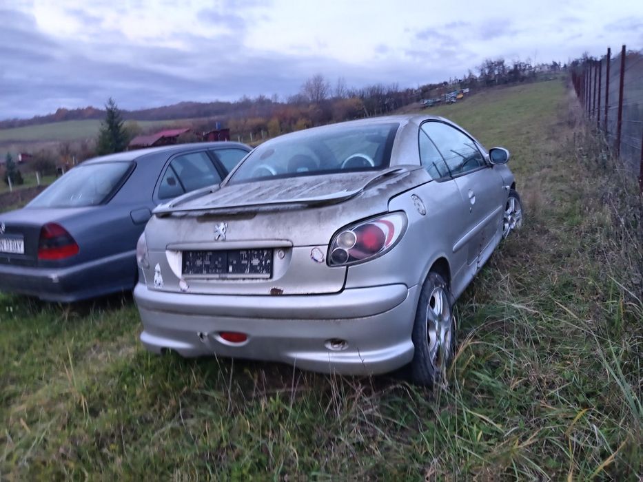 Peugeot 206 decapotabil