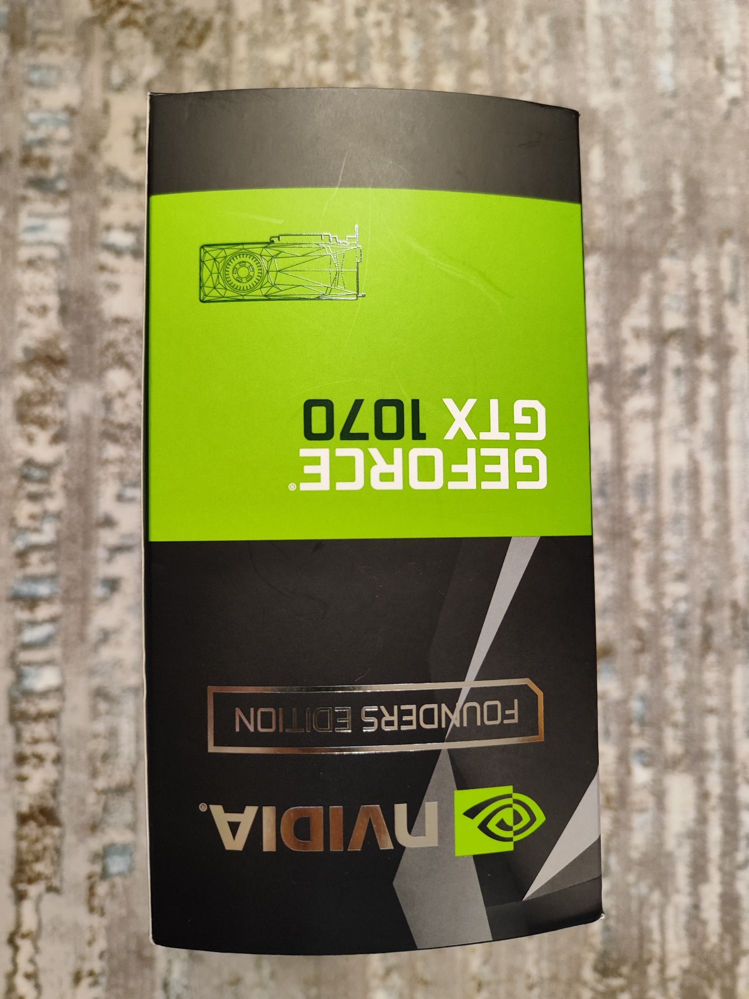 Видеокарта NVIDIA GeForce GTX 1070 8GB Founders Edition