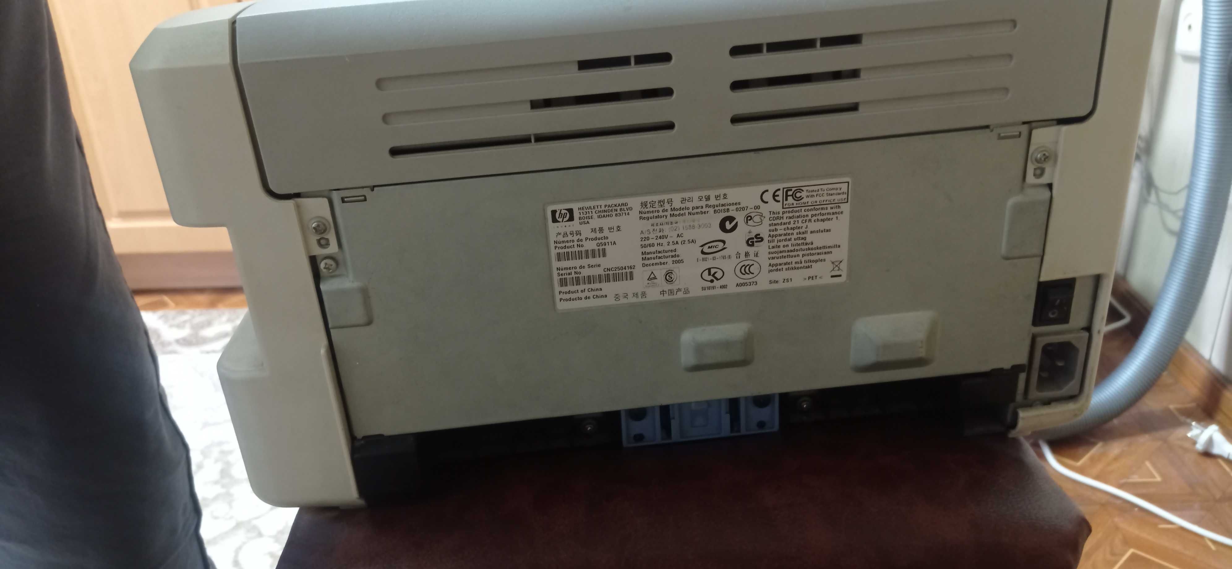 Принтер hp laserjet1020