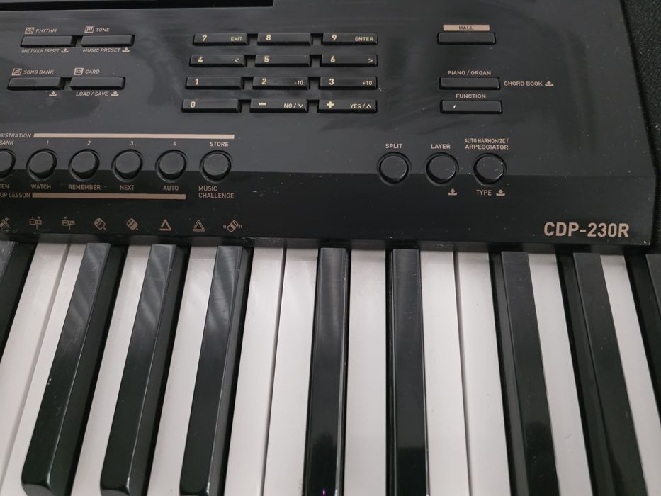 Pian Casio cdp 230r