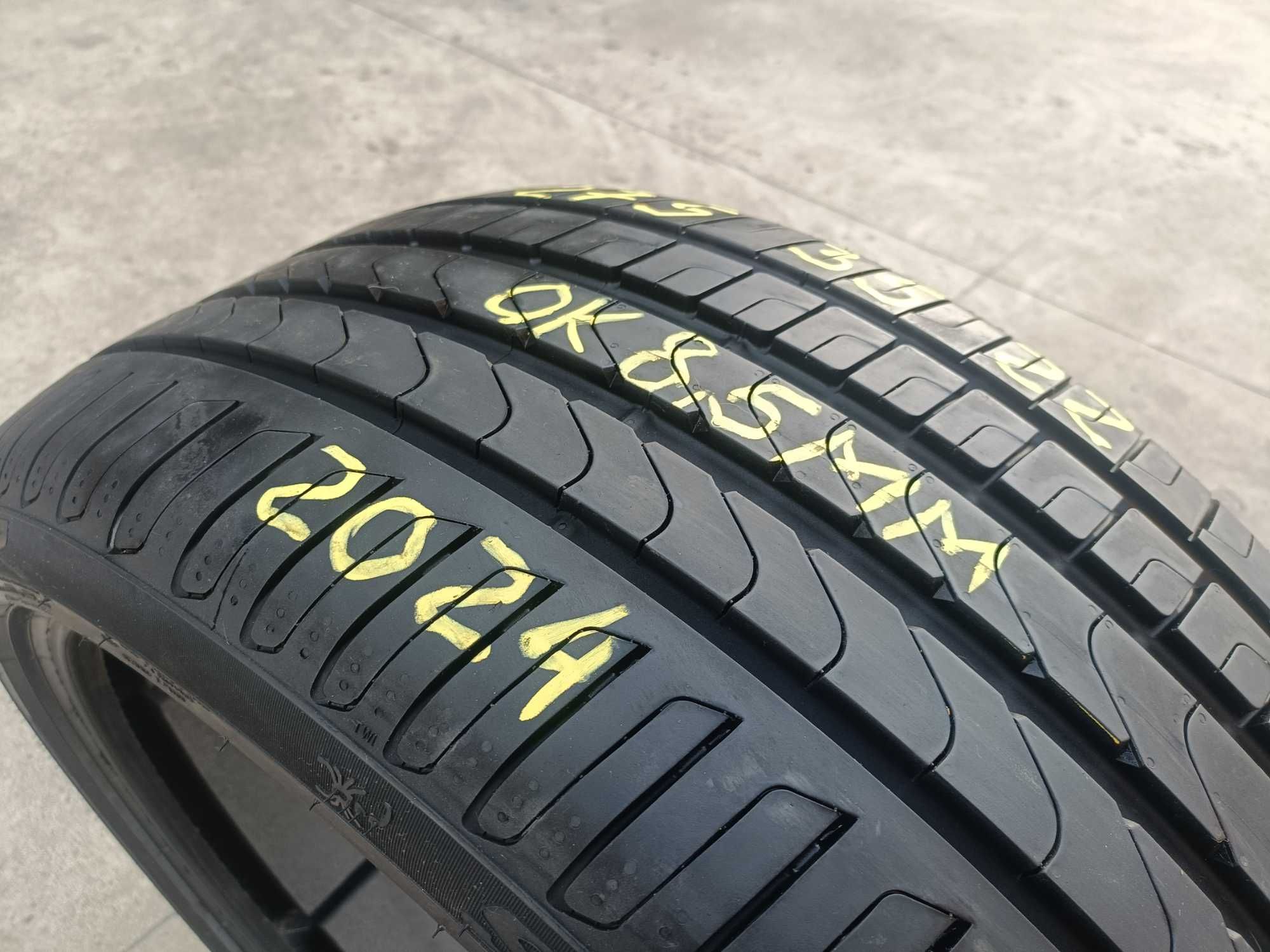 O anvelopa vara 275 35 22 pirelli scorpion verde profil 8,5 mm 2024