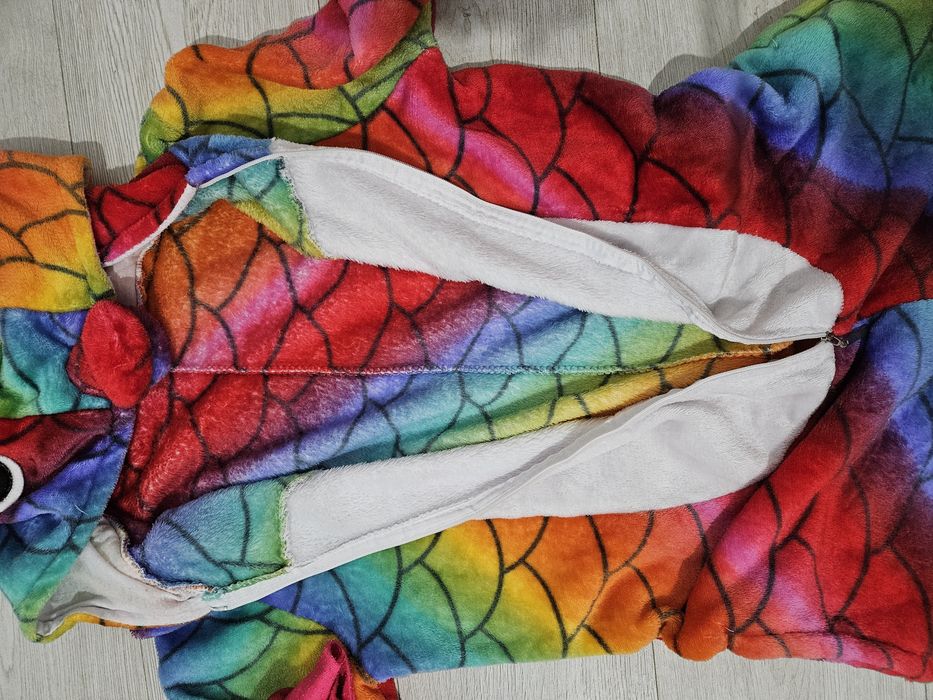 Salopetă pijama Unicorn