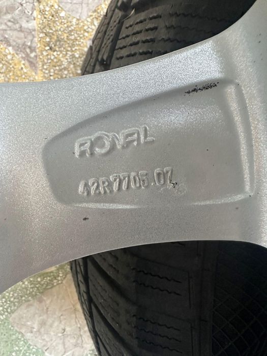 Джанти за Audi 17 цола