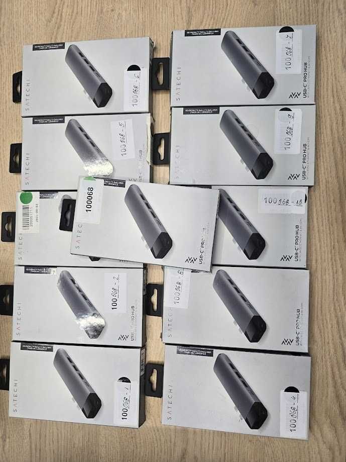Докинг станция Satechi USB C към 1x USB C, 2x USB A, 1x HDMI, 1x RJ45