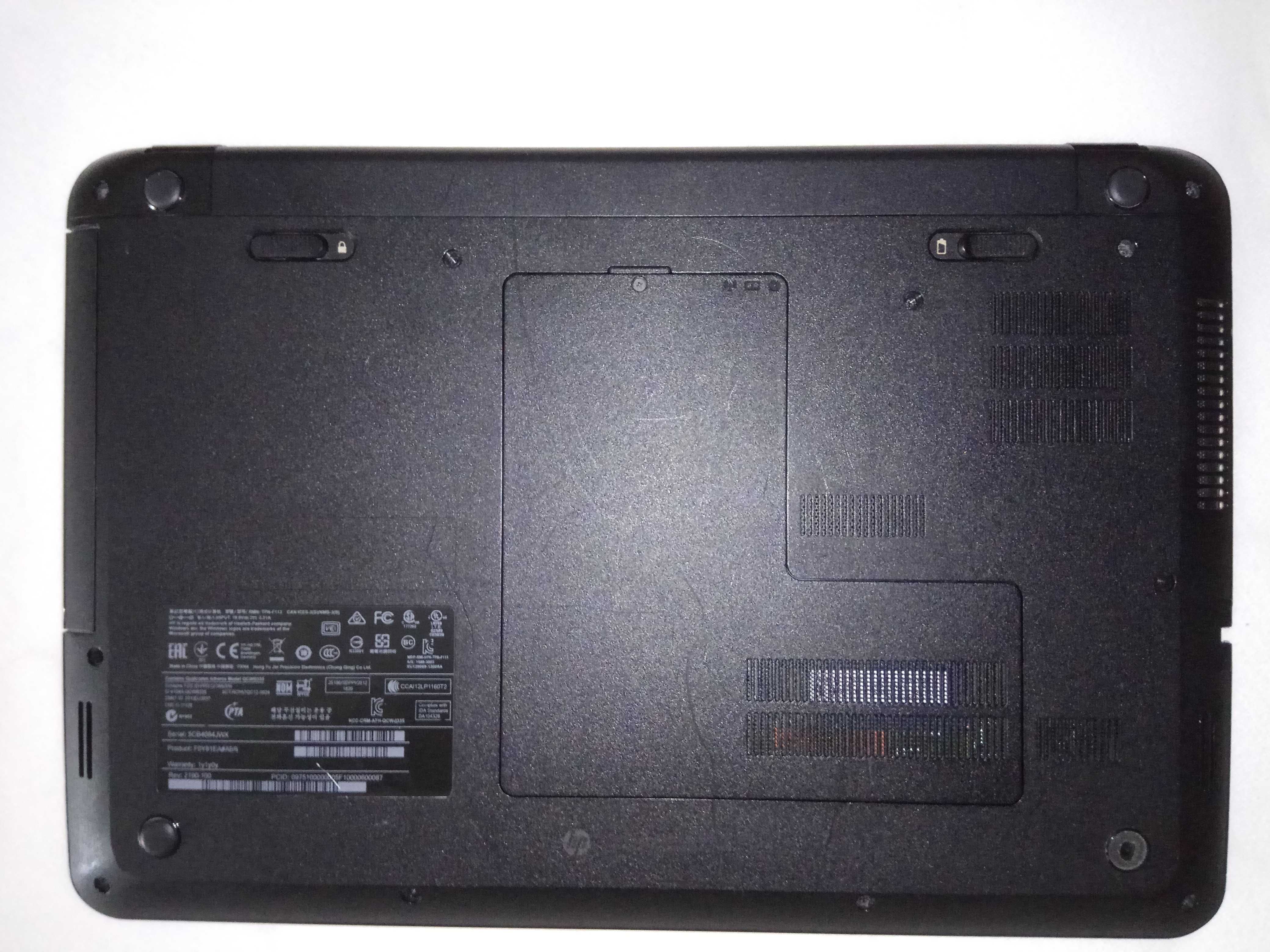 Laptop HP250 G2, HD, Intel® Celeron® N2810 2.0GHz, 4GB, 500GB, 15.6''