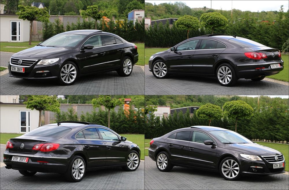 Vw Passat Cc 2010 / DSG / 2.0 170cp / Distronic / Webastto / Trapă