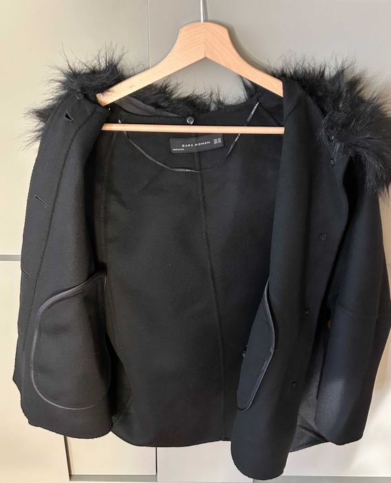 Късо палтeнце-яке Zara, размер XS/S