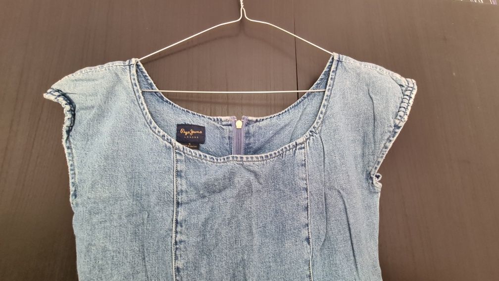 Sarafan lung si cambrat Pepe Jeans
