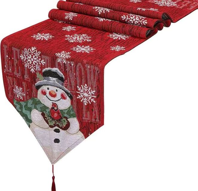 Дорожка на стол Новогодний
