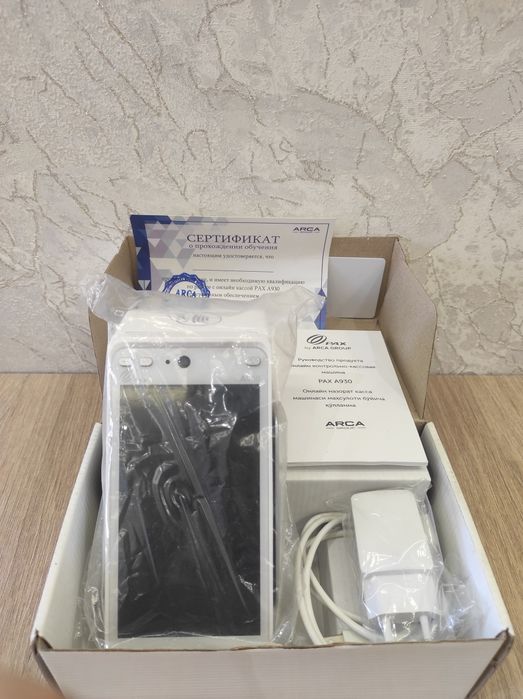 Онлайн-кассовый аппарат PAX A930