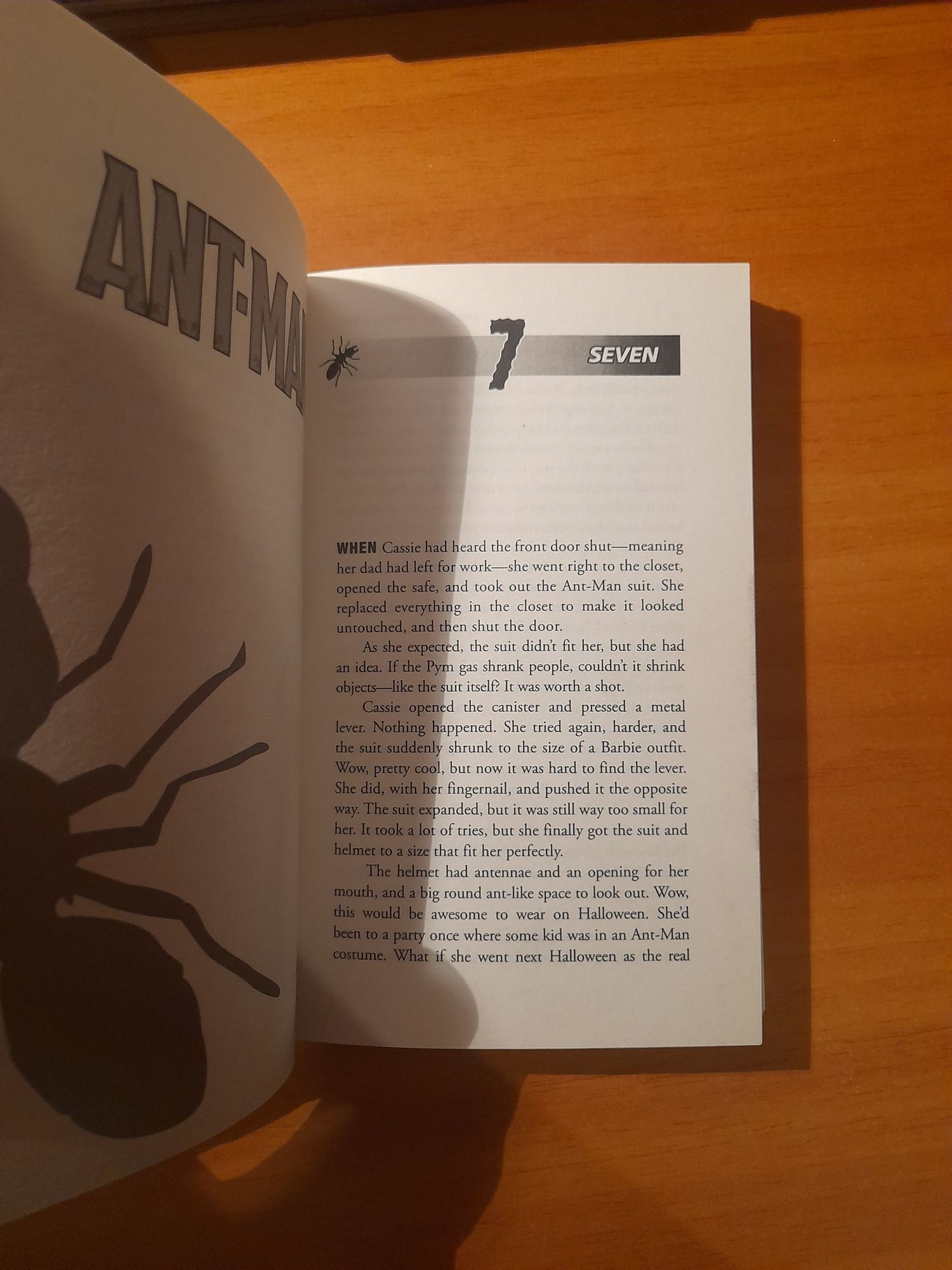 Carte Ant-man [marvel)