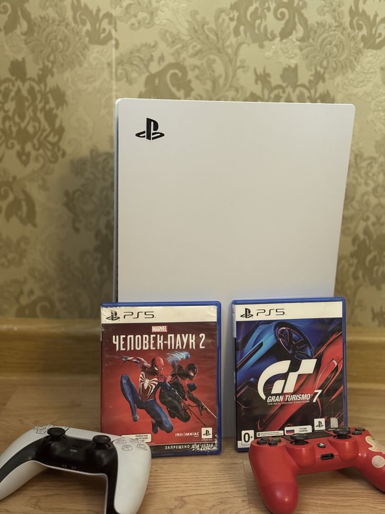Playstation 5 c дисководом