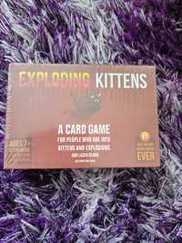 Joc de societate Exploding kittens sigilat