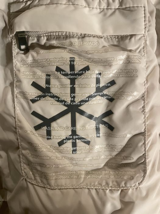 Пухено яке, vintage Zara