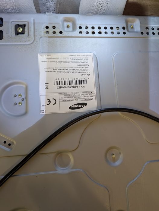 plita electrica samsung