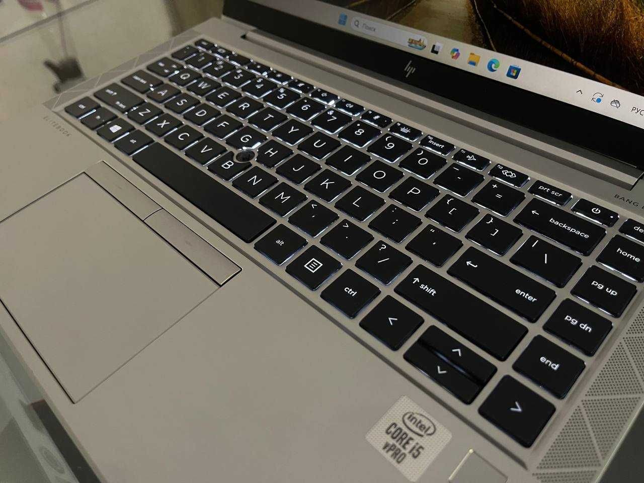 HP ELITBOOK 840 G7 intel Core i5-10310U озу8гб хард256ssd