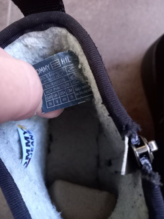 Боти Tommy Hilfiger/ Hilfiger Denim