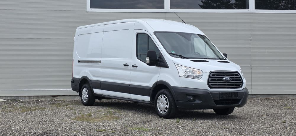 Ford transit 2017 2.0 TDCI 131 CP E6 117K KM RATE BUY-BACK