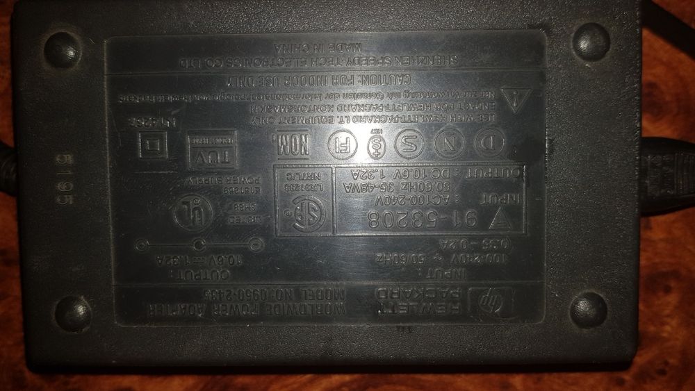 Блок питания для HP.для ноутбука.