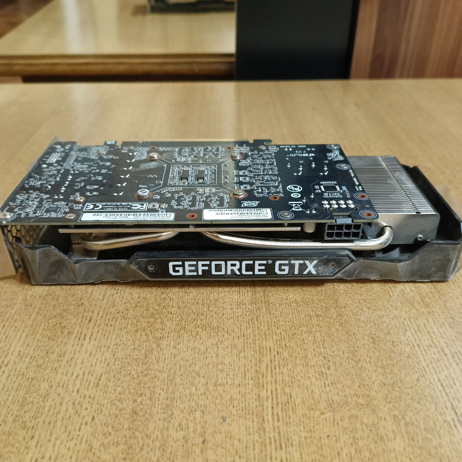 Видеокарта Gforce GTX1660 TI DUAL